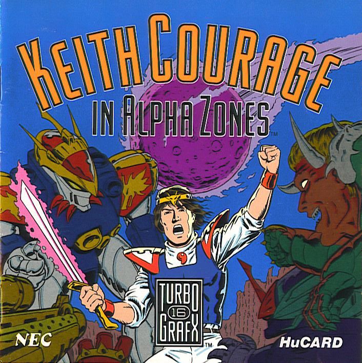 Keith Courage in Alpha Zones Keith Courage in Alpha Zones