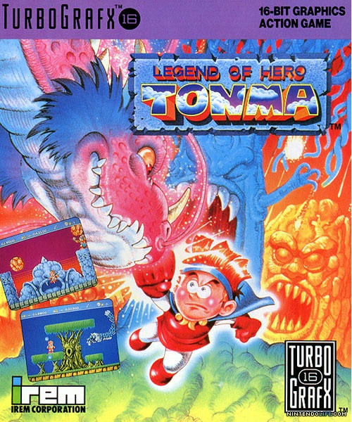 Legend of Hero Tonma