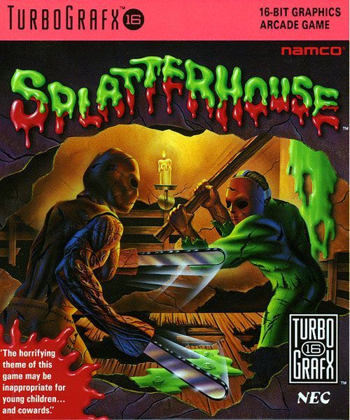 Splatterhouse Splatterhouse