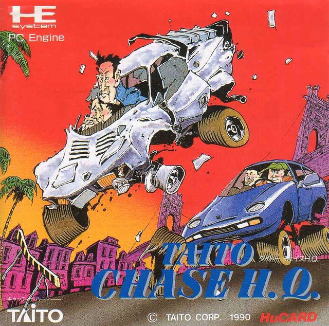 Taito Chase H.Q. Taito Chase H.Q.