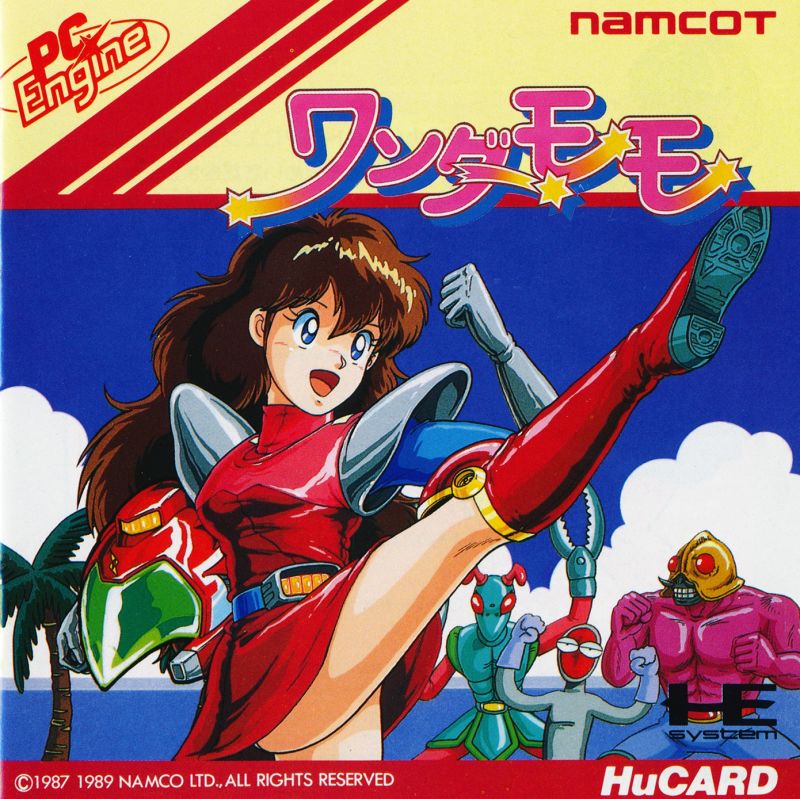 Wonder Momo Wonder Momo