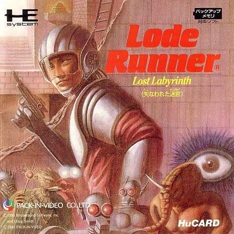 Lode Runner: Lost Labyrinth Lode Runner: Lost Labyrinth