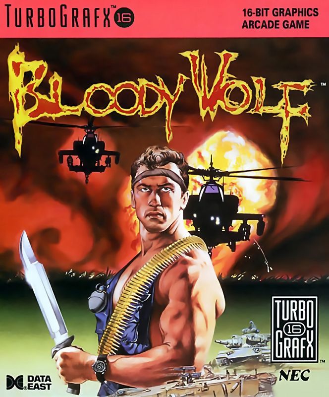 Bloody Wolf Bloody Wolf