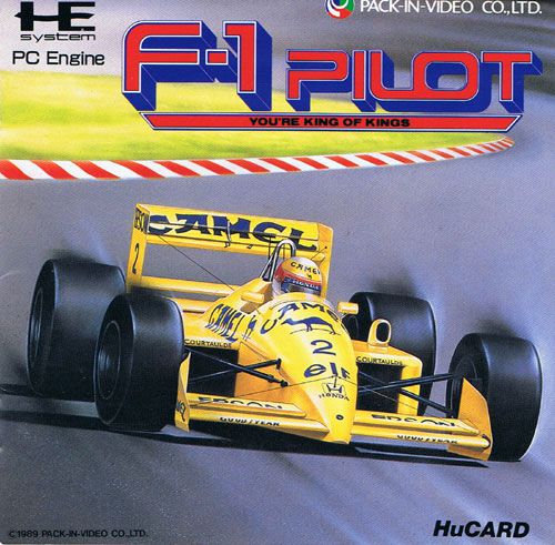 F-1 Pilot: You're King of Kings F-1 Pilot: You're King of Kings