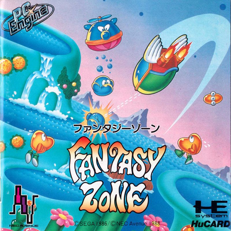 Fantasy Zone Fantasy Zone