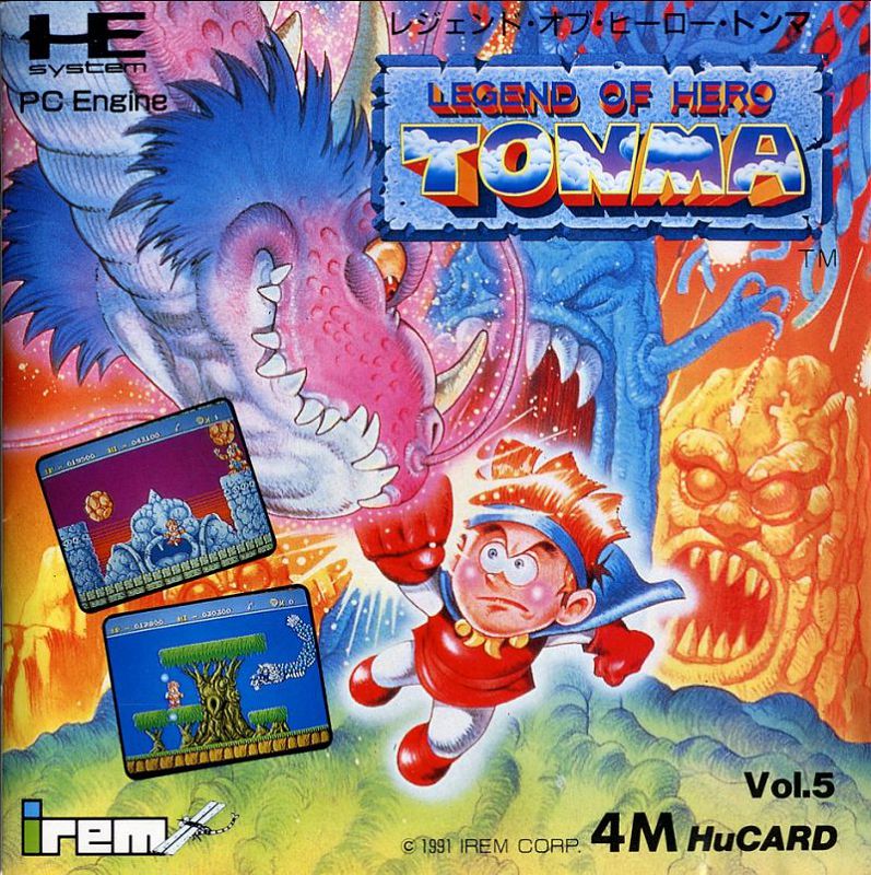 Legend of Hero Tonma Legend of Hero Tonma