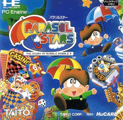 Parasol Stars: The Story of Bubble Bobble 3