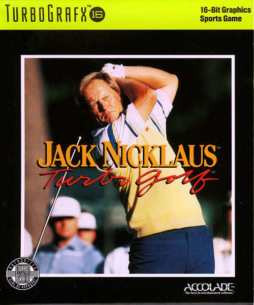 Jack Nicklaus' Turbo Golf Jack Nicklaus' Turbo Golf
