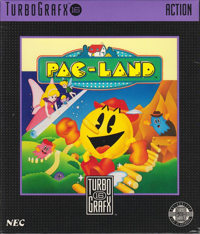 Pac-Land Pac-Land