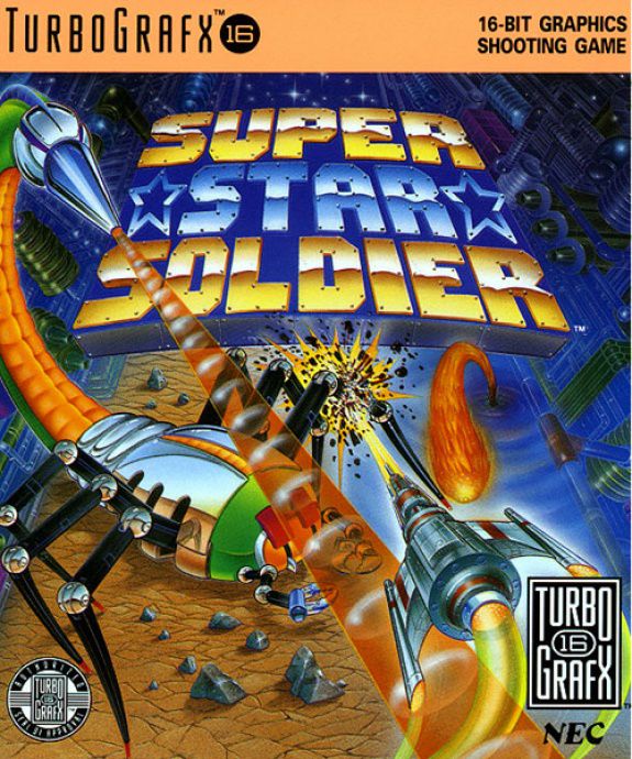 Super Star Soldier Super Star Soldier