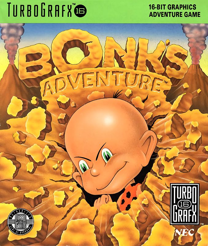 Bonk's Adventure Bonk's Adventure