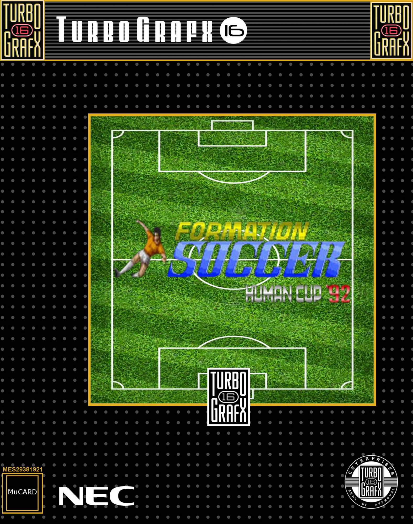 Formation Soccer Human Cup '92