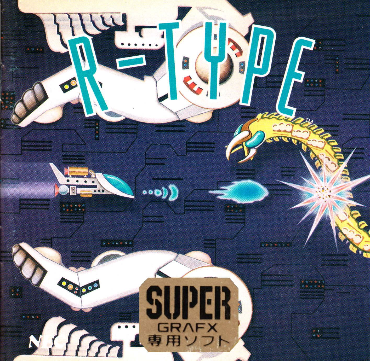 R-Type (Supergrafx Port) R-Type (Supergrafx Port)