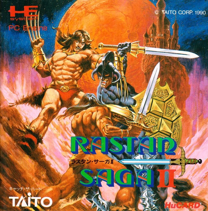 Rastan Saga II Rastan Saga II