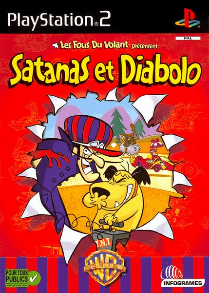 Les Fous du Volant  Satanas et Diabolo  Télécharger ROM ISO  RomStation