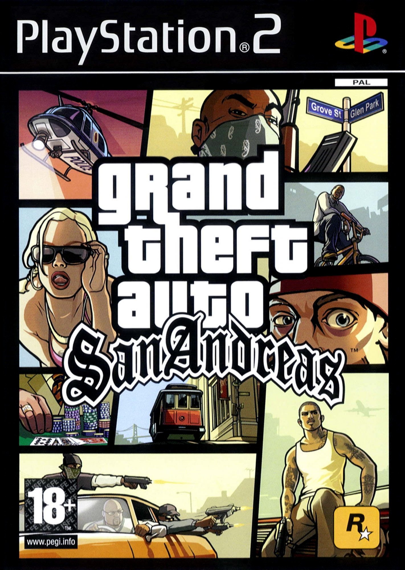 Grand Theft Auto: San Andreas Grand Theft Auto: San Andreas