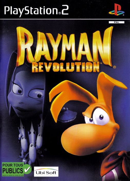 Rayman Revolution Rayman Revolution