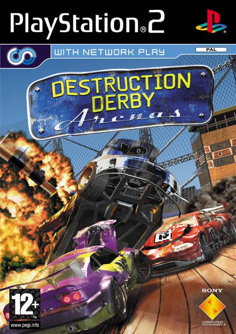 Destruction Derby: Arenas