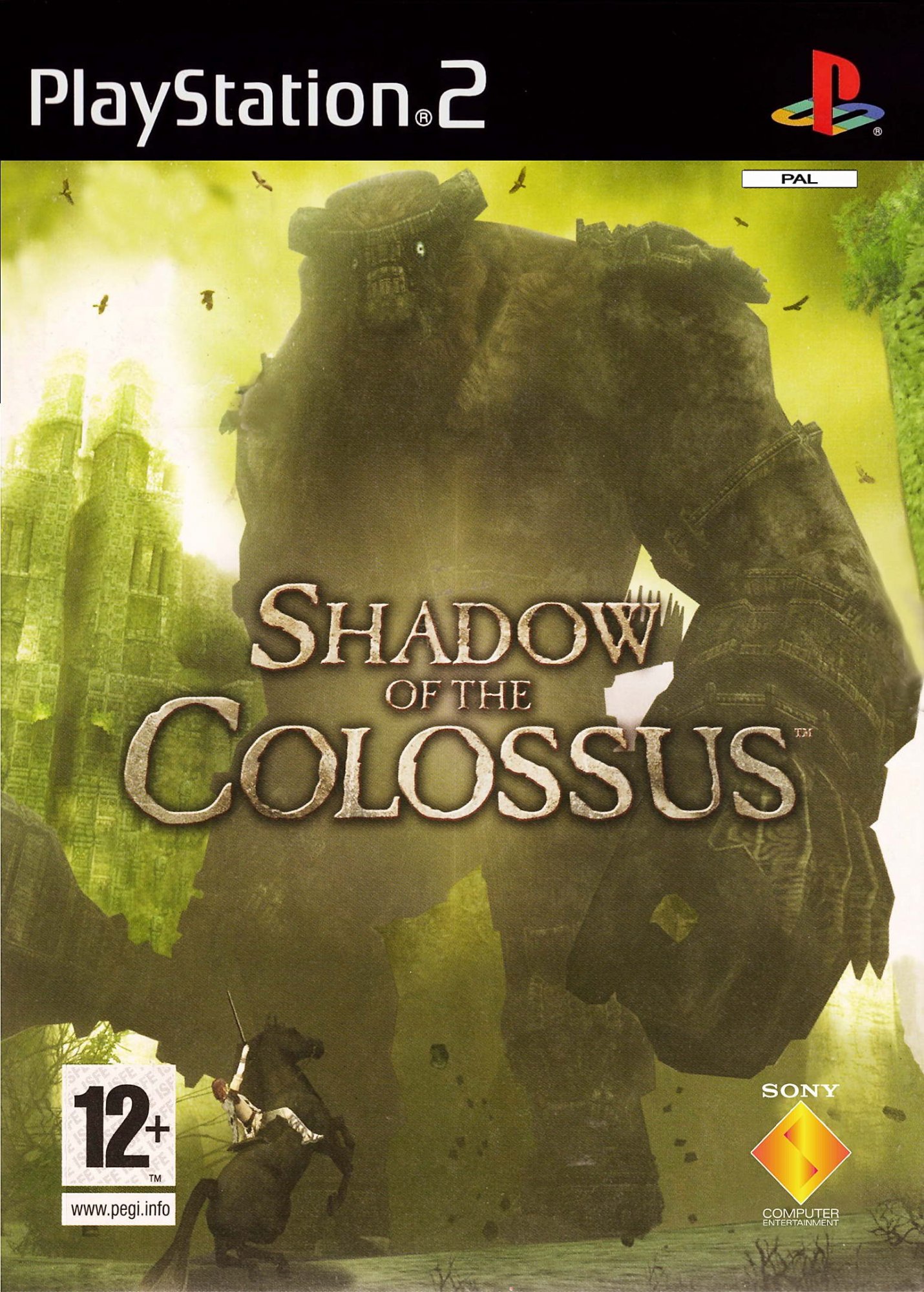 shadow of the colossus ps2 .iso