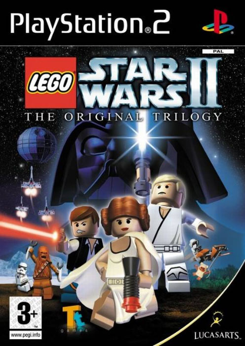 LEGO Star Wars II : La Trilogie originale