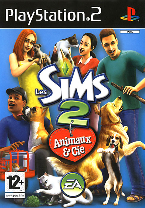 the sims 2 pets ps2 iso