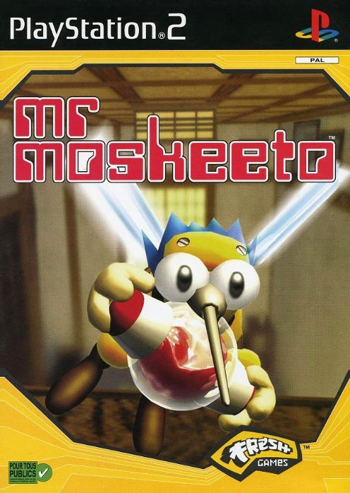 Mr Moskeeto Mr Moskeeto