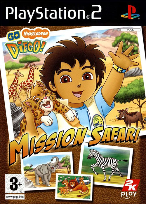 Go Diego! Mission Safari Go Diego! Mission Safari