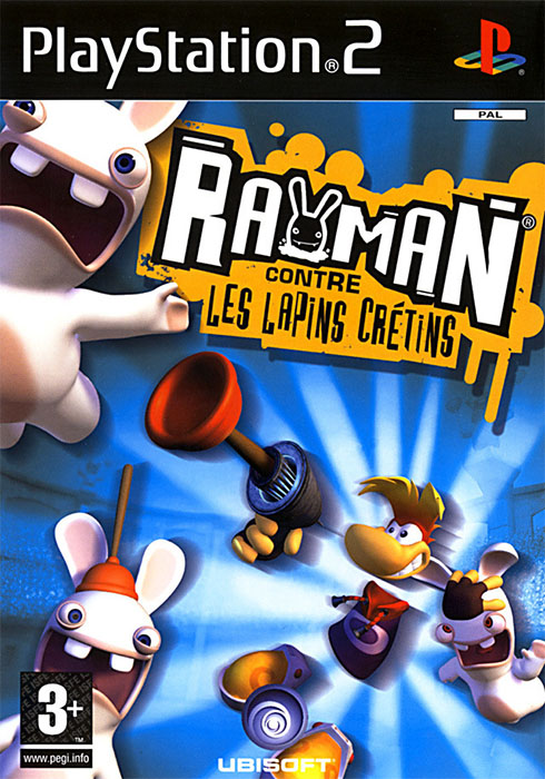 Rayman contre les Lapins Crétins Rayman contre les Lapins Crétins