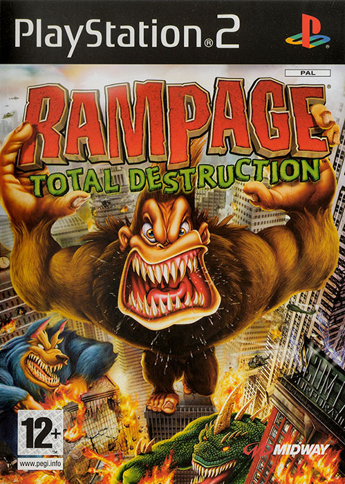 Rampage: Total Destruction Rampage: Total Destruction