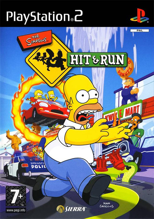 The Simpsons: Hit & Run The Simpsons: Hit & Run