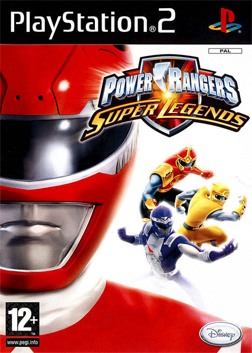 George Stevenson columpio Inferior Power Rangers: Super Legends ISO PS2