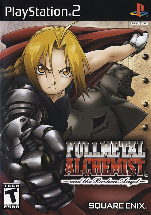 FullMetal Alchemist and the Broken Angel