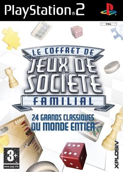 Le Coffret de jeux de société familial Le Coffret de jeux de société familial