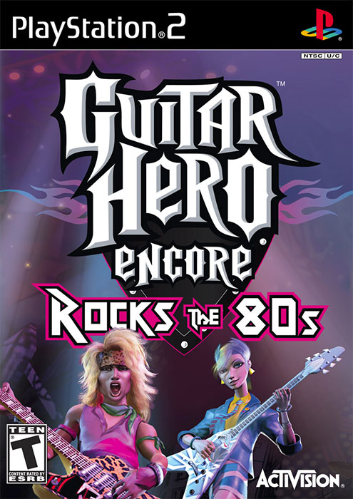 Guitar Hero: Rocks the 80's Guitar Hero: Rocks the 80's