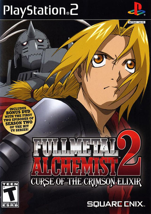 FullMetal Alchemist 2: Curse of the Crimson Elixir