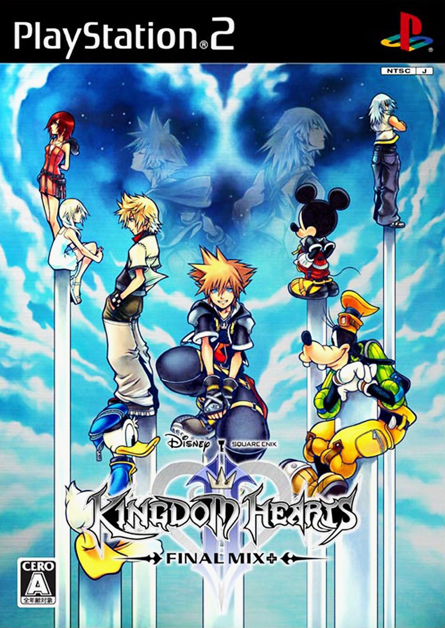  Kingdom  Hearts  II Final Mix T l charger ROM ISO 