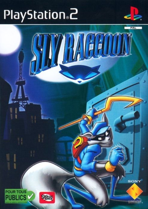 SLY 2 : ASSOCIATION DE VOLEURS - Playstation 2 (PS2) iso download