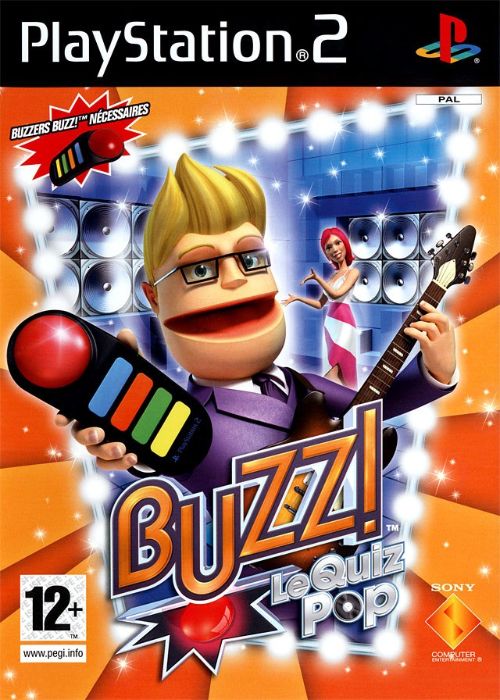 Buzz! : Le Quiz Pop Buzz! : Le Quiz Pop