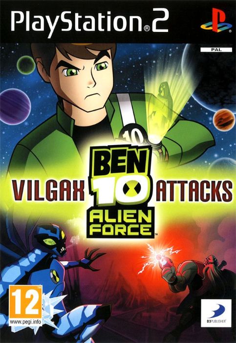 Ben 10: Alien Force - Vilgax Attacks Ben 10: Alien Force - Vilgax Attacks