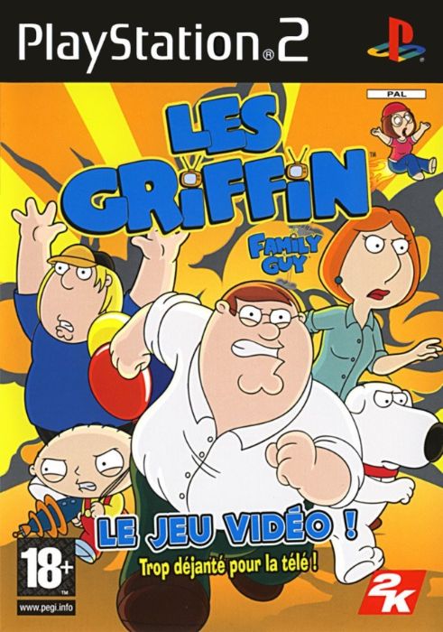 Les Griffin: Family Guy