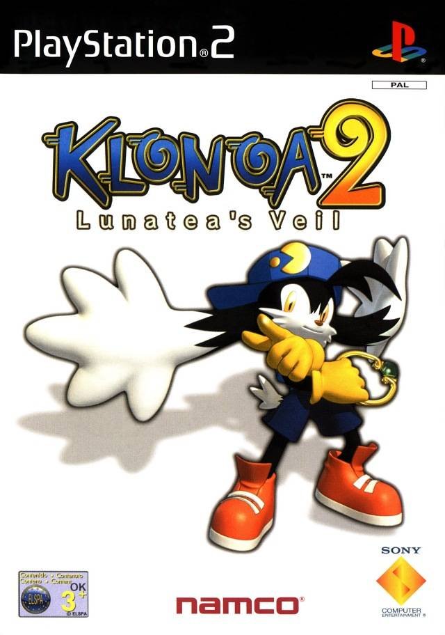 Klonoa 2 : Lunatea's Veil Klonoa 2 : Lunatea's Veil