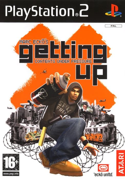 Marc Eckō's Getting Up: Contents Under Pressure Marc Eckō's Getting Up: Contents Under Pressure