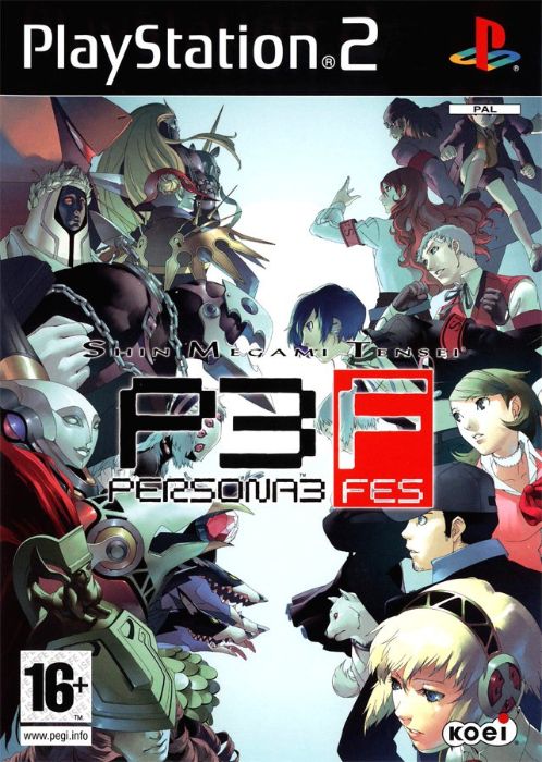 Shin Megami Tensei: Persona 3 FES Shin Megami Tensei: Persona 3 FES