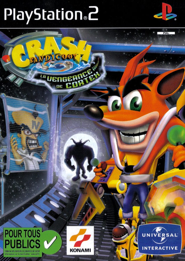 Download Crash Nitro Kart - Playstation 2 (PS2 ISOS) ROM