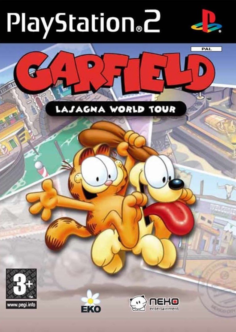 Garfield Lasagna World Tour