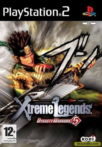 Dynasty Warriors 5: Xtreme Legends Dynasty Warriors 5: Xtreme Legends