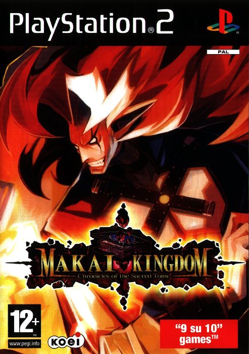 Makai Kingdom: Chronicles of the Sacred Tome Makai Kingdom: Chronicles of the Sacred Tome