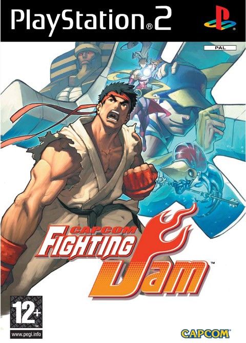 Capcom Fighting Jam Capcom Fighting Jam