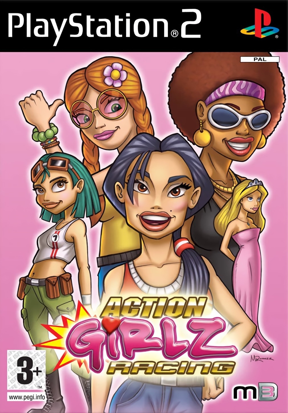 Action Girlz Racing Action Girlz Racing