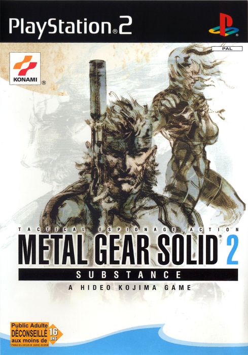 Metal Gear Solid 2 Substance Metal Gear Solid 2 Substance